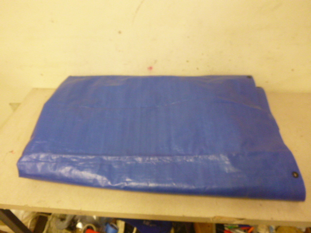 lot 148 image: Heavy Tarp