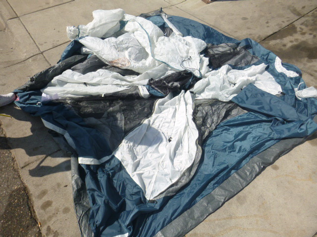 lot 159 image: Coleman Tent