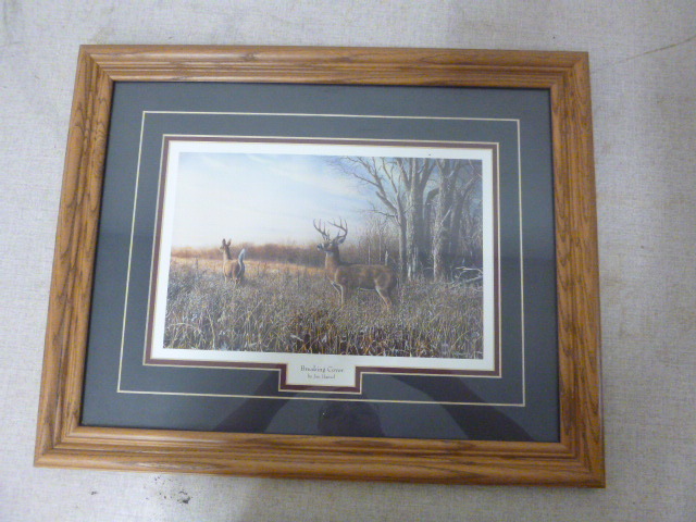 lot 167 image: Breaking Cover Print by Jim Hansel