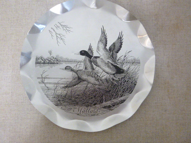 lot 172 image: Tim Mallard Plate