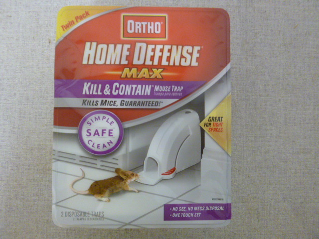 lot 183 image: Ortho Home Defense Mouse Traps