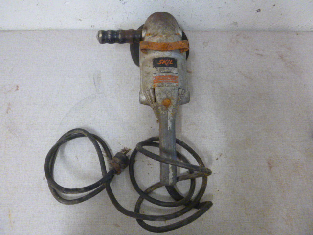 lot 190 image: Skil 9 Super Duty Disk Grinder