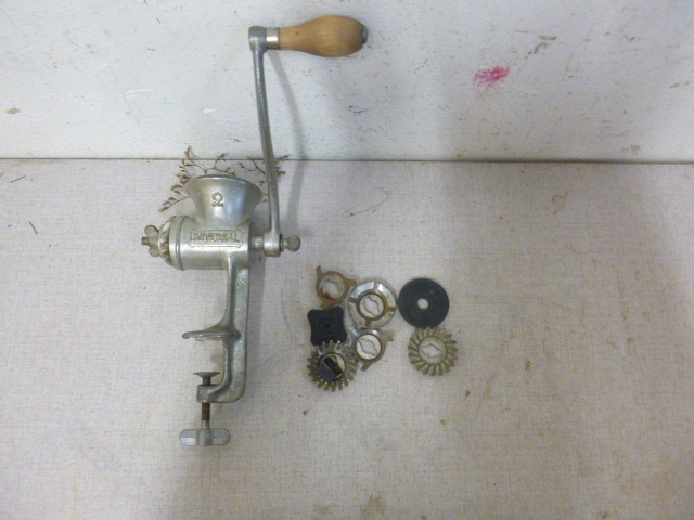 lot 222 image: Universal #2 Hand Grinder