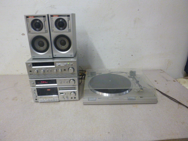 lot 228 image: Akai Stereo Component System