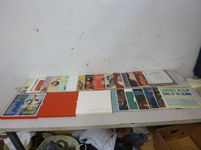 lot 229 image: Miscellaneous Record Albums