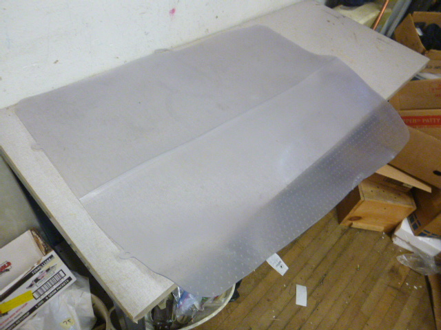 lot 238 image: Office Chair Mat