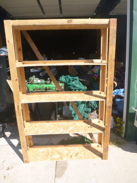 lot 255 image: Storage Shelf
