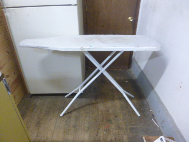 lot 266 image: Ironing Board