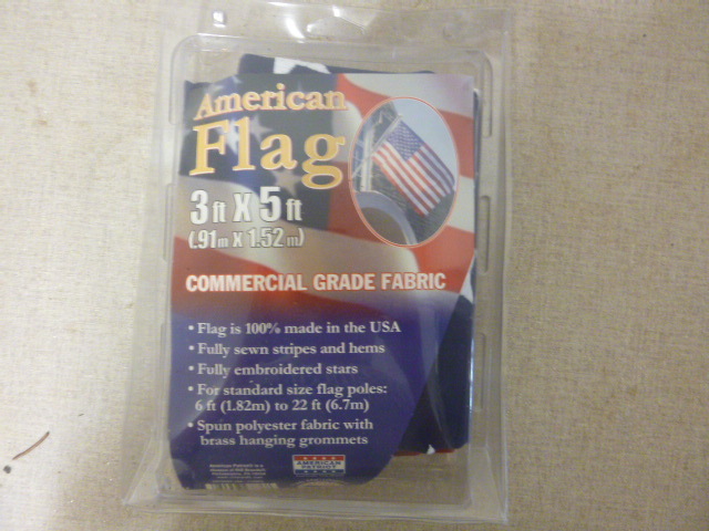 lot 273 image: American Flag