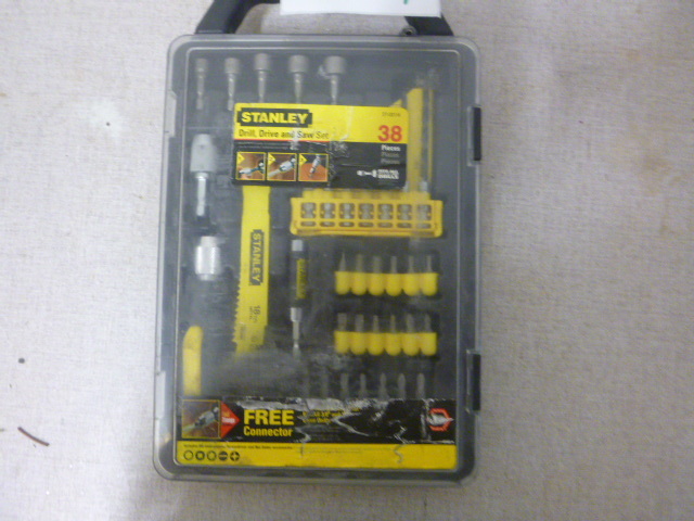 lot 277 image: Stanley Drill, Drive and Saw Set