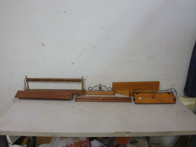 lot 287 image: 6 Wall Shelves
