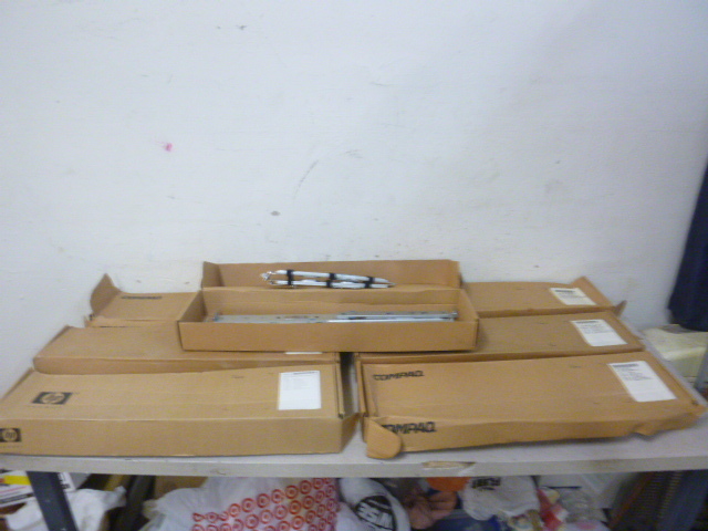 lot 289 image: 7 Miscellaneous Computer Mounting Kits