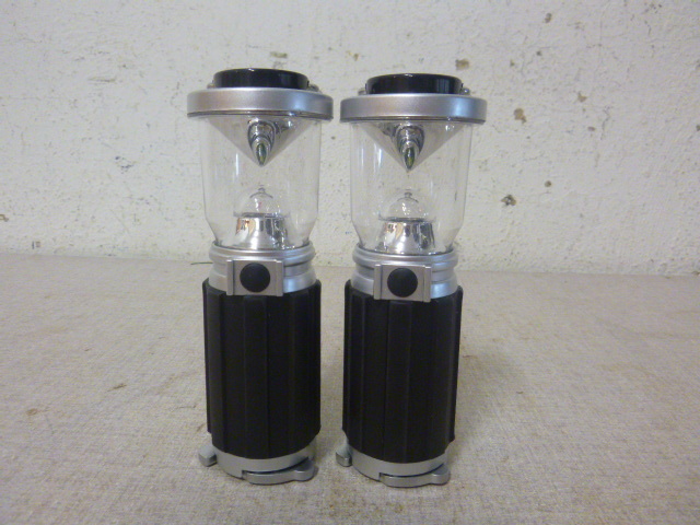 lot 298 image: 2 Small LED Camp Lights