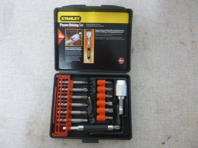 lot 299 image: Stanley Power Driver Set