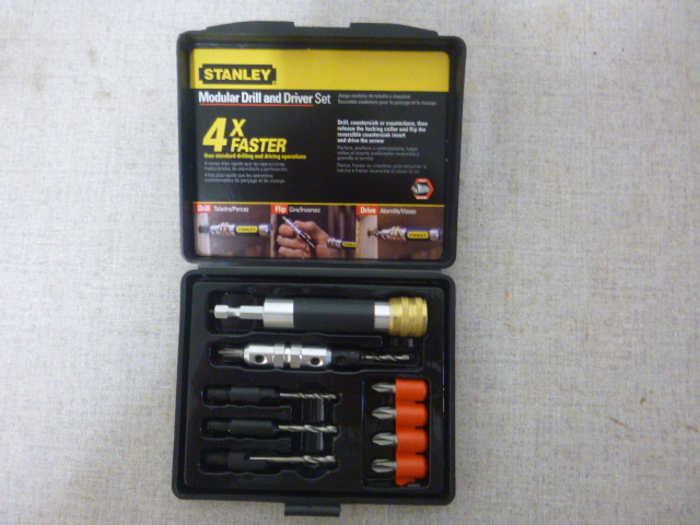 lot 300 image: Stanley Modular Drill and Drive Set