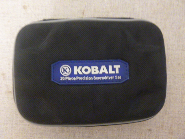 lot 302 image: Kobalt 10 Piece Precision Screwdriver Set