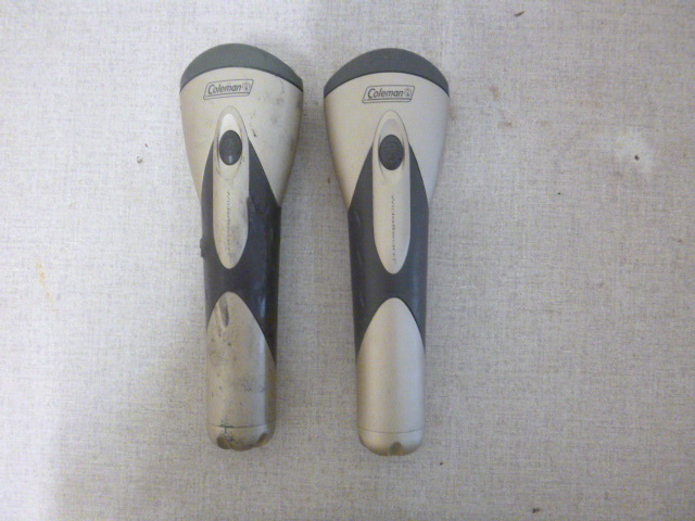 lot 307 image: 2 Coleman Flashlights