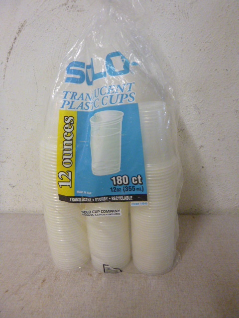 lot 314 image: Pack of Solo Cups