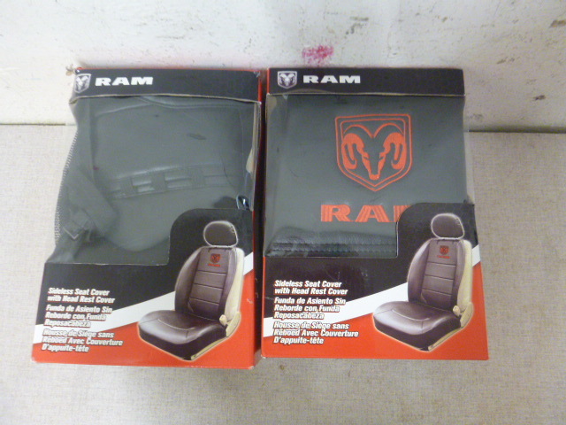 lot 317 image: 2 Dodge Ram Sideless Seat Covers