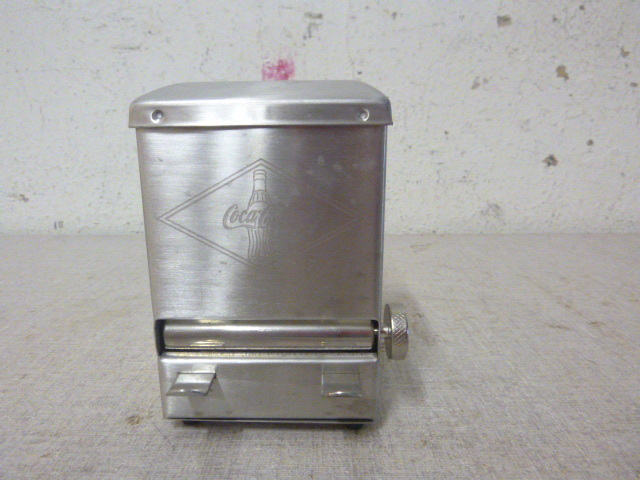 lot 327 image: Coca-Cola Tooth Pick Dispenser