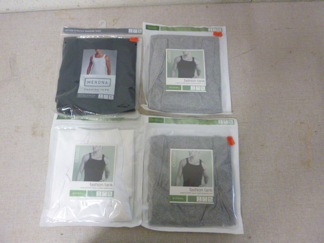 lot 329 image: 7 Merona Tank Shirts