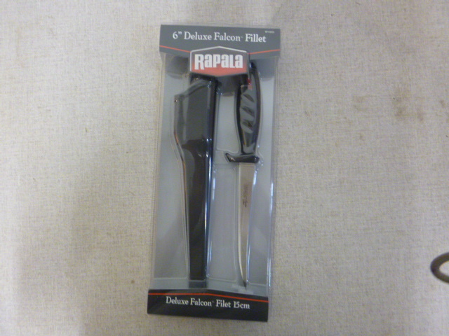 lot 340 image: Rapala Delux Falcon 6 Fillet Knife