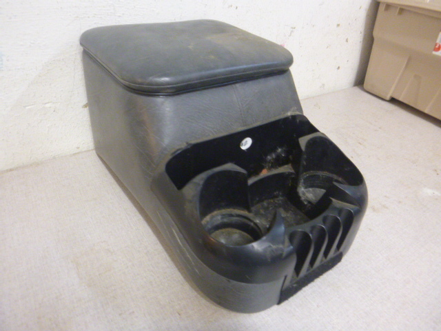 lot 342 image: Center Console Storage