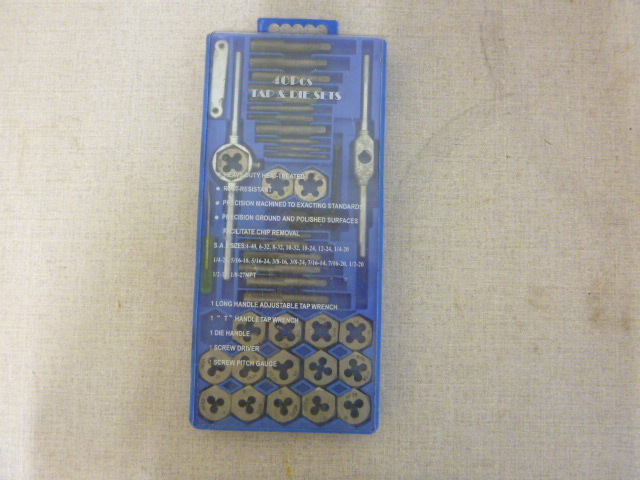 lot 344 image: Tap and Die Set