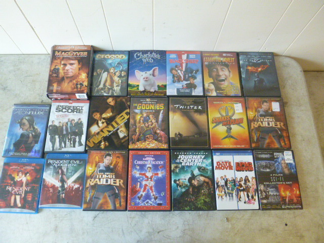 lot 349 image: Miscellaneous DVDs
