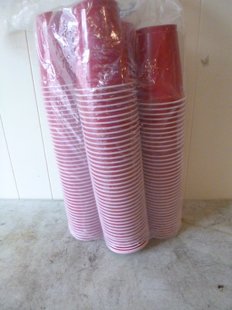 lot 355 image: Plastic Cups