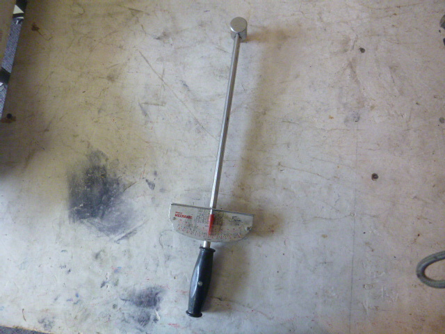 lot 363 image: Master Mechanic Torque Wrench