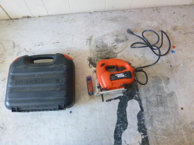lot 368 image: Black & Decker Jig Saw