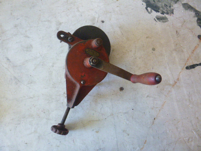 lot 376 image: Hand Grinder