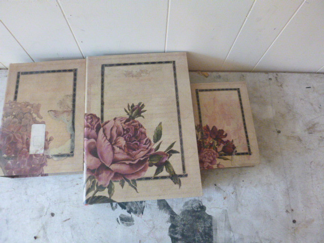 lot 379 image: 2 Matching Storage Boxes