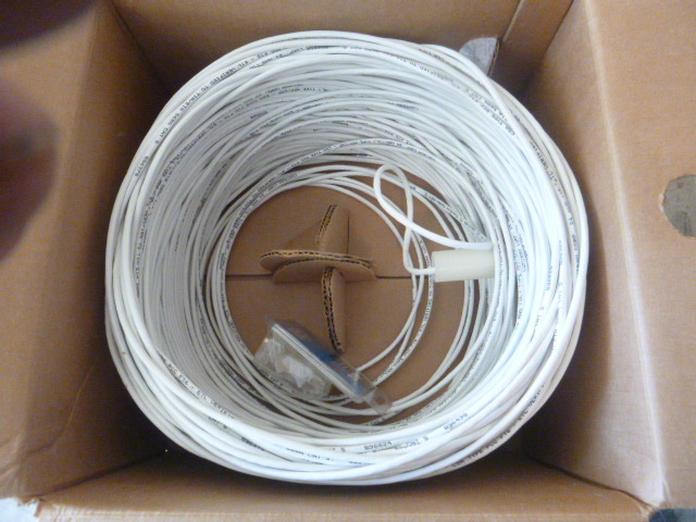 lot 381 image: CAT 5 Wire