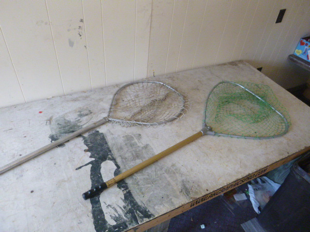 lot 396 image: 2 Landing Nets