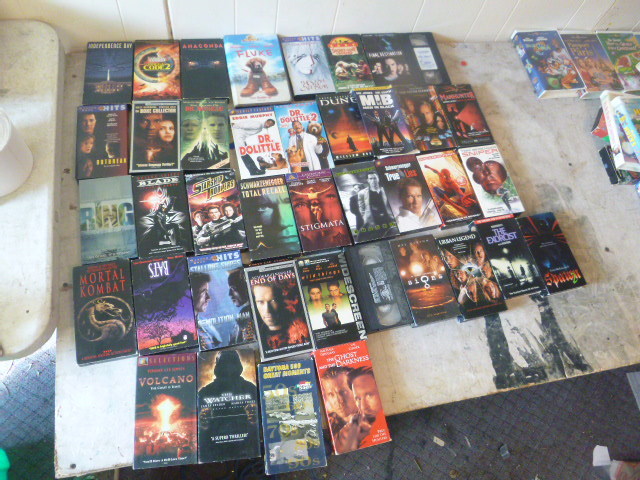 lot 397 image: Miscellaneous VHS Movies