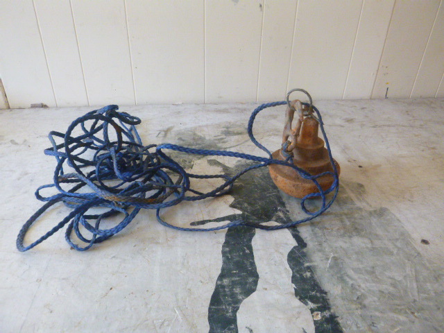 lot 399 image: Small Boat Anchor