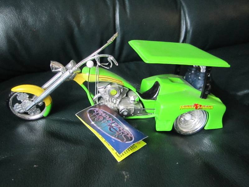 lot 19 image: Fairway to heaven Phantasy Chopper...
