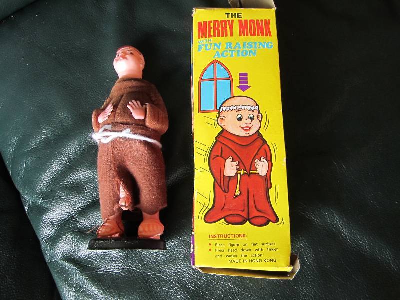 lot 34 image: The Merry Monk...