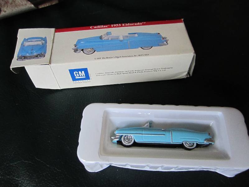 lot 36 image: 1953 Cadillac ElDorado replica...