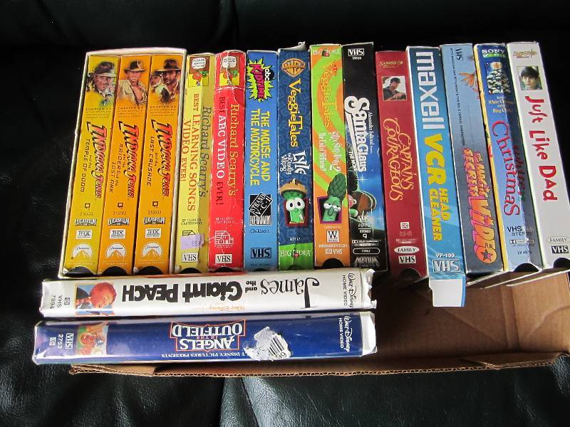 lot 37 image: Lot of VHS tapes...