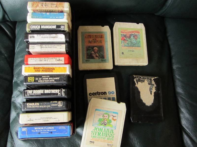 lot 38 image: 16 8 Tracks...