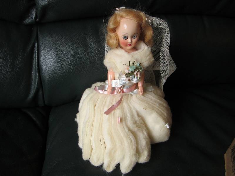 lot 40 image: Vintage doll...