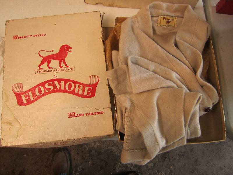lot 72 image: Flosmore 1950s sweater and vest in...