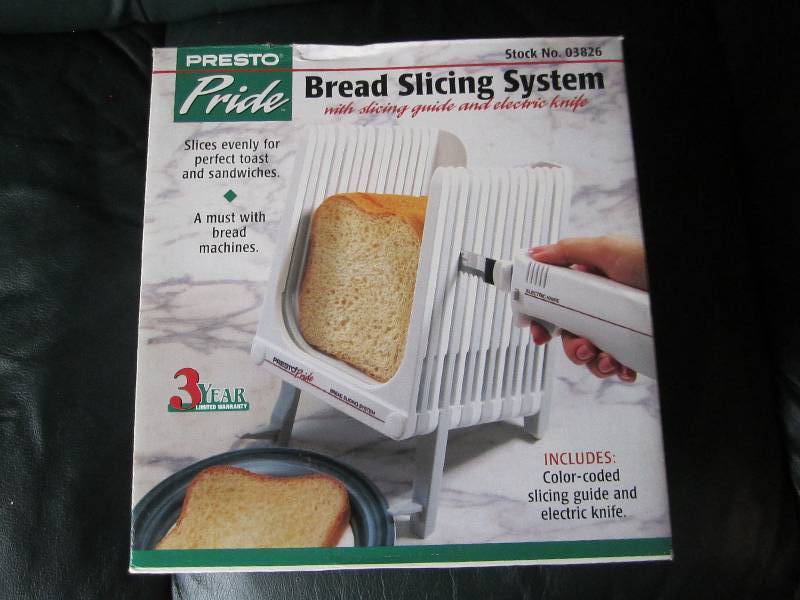 lot 83 image: Presto bread slicing system...