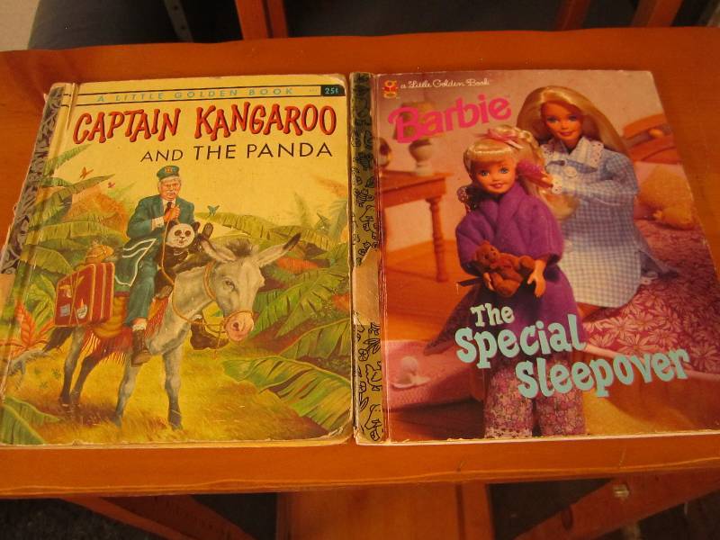lot 103 image: Captain Kangaroo and Barbie Golden ...
