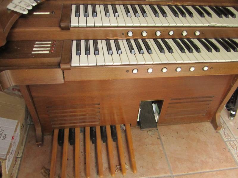gulbransen theatrum organ manual model 3318