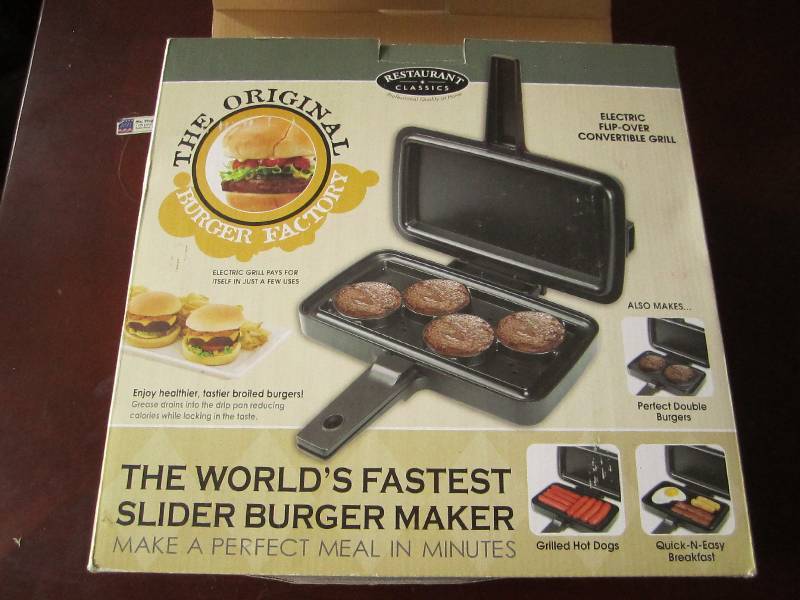 lot 142 image: The original burger factory...