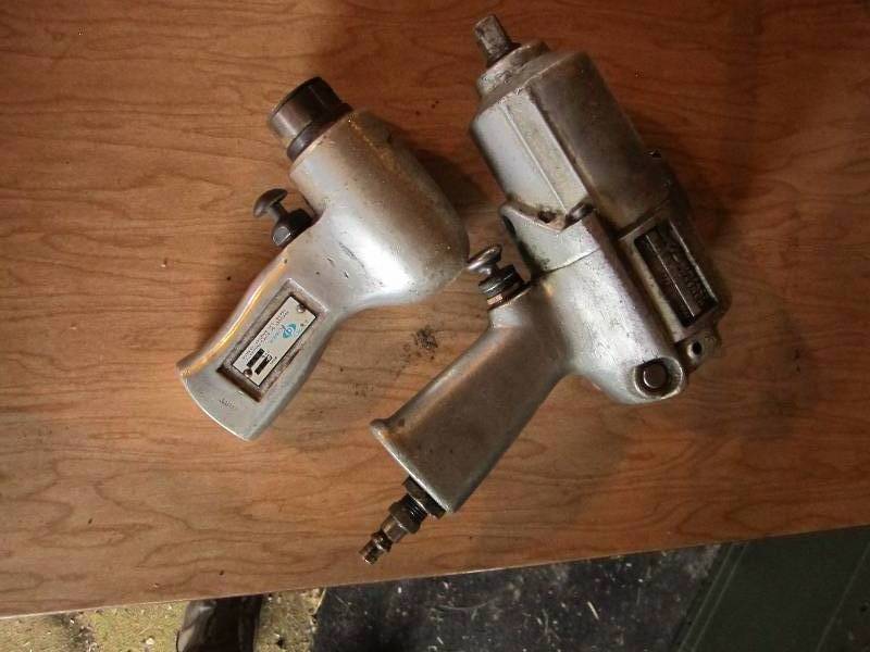 lot 156 image: Skil impact wrench air tools...